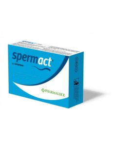 Spermact Integratore Contro Infertilità Maschile 45 Compresse